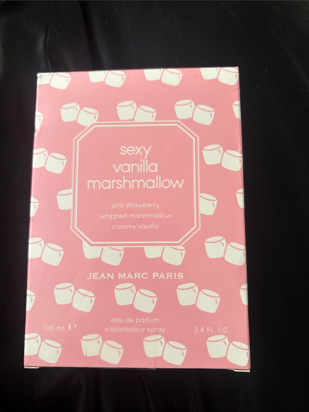 Jean Marc Paris Sexy Vanilla Marshmallow Eau de Parfum - Pink